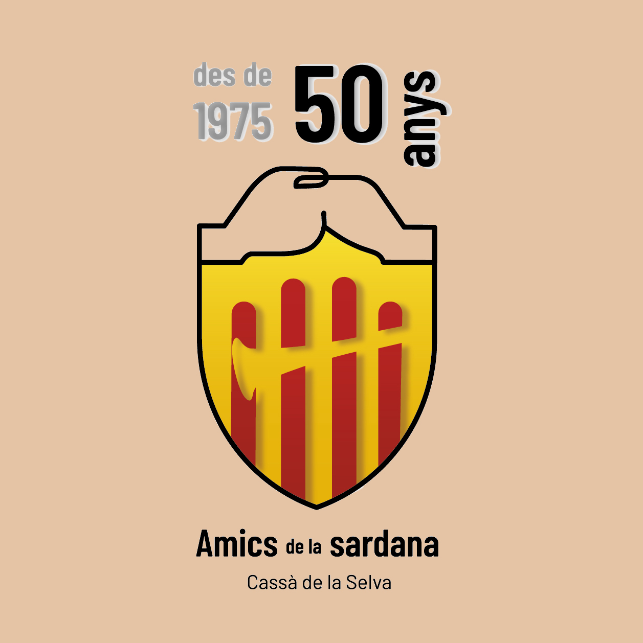 Logo Amics de la Sardana de Cassà de la Selva