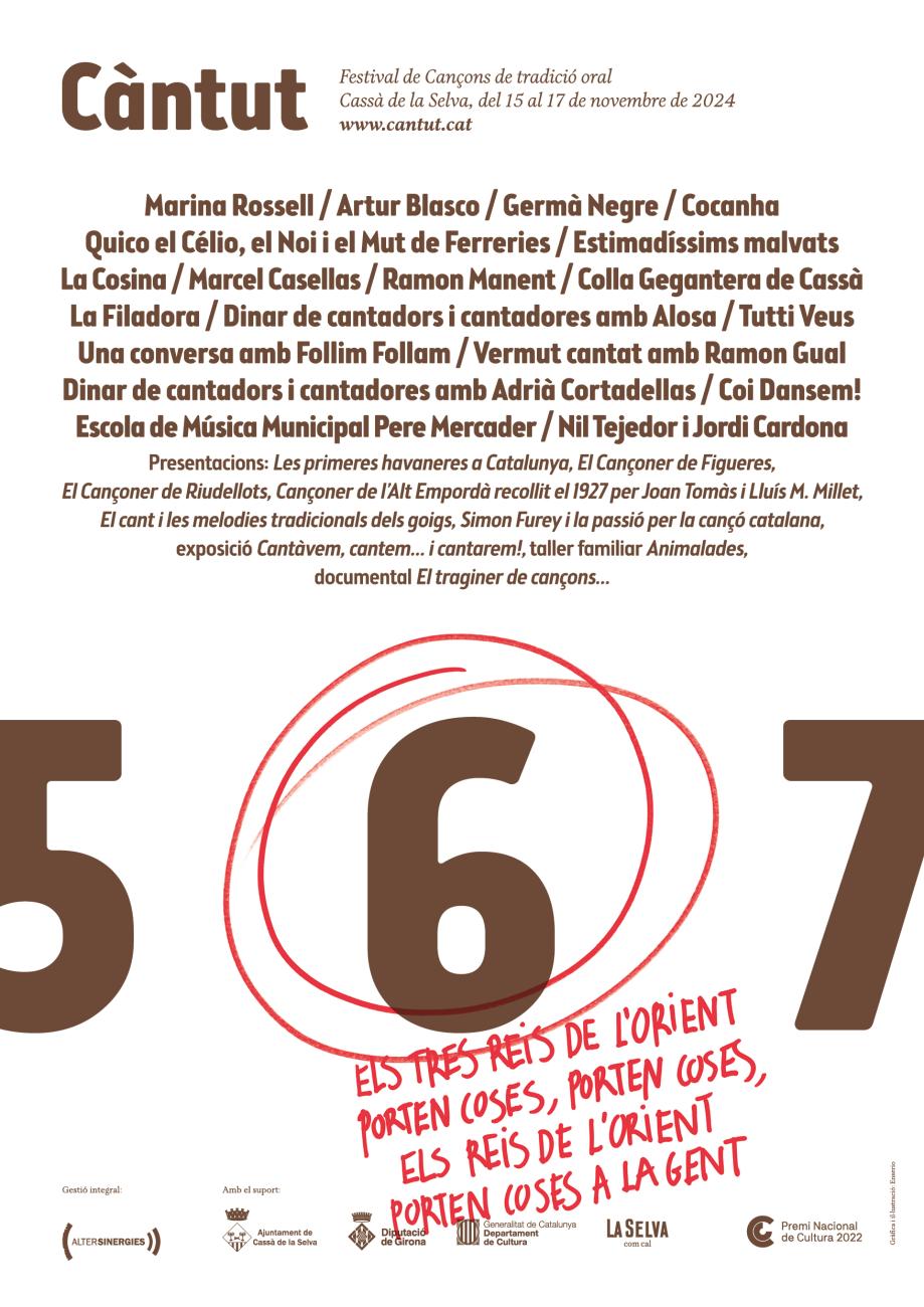 cartell càntut 2024