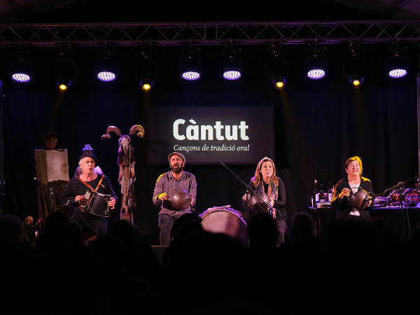 El Festival Càntut tanca la seva cinquena edició