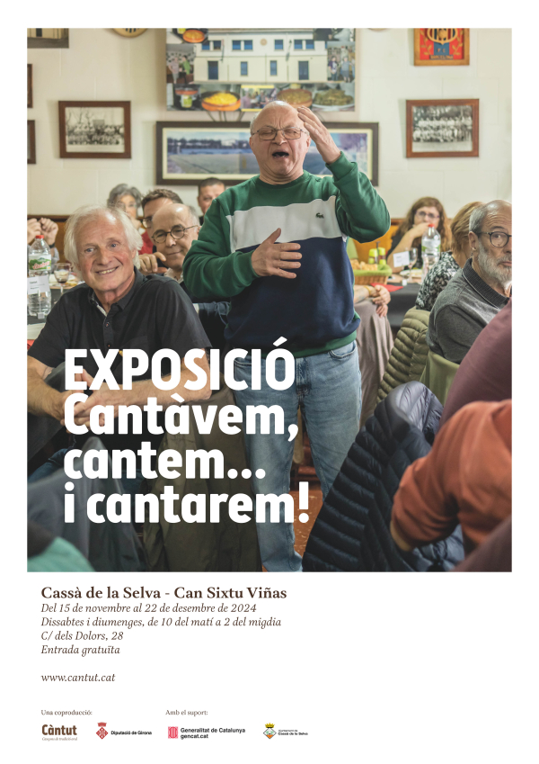 Exposició Cantàvem, cantem... i cantarem!