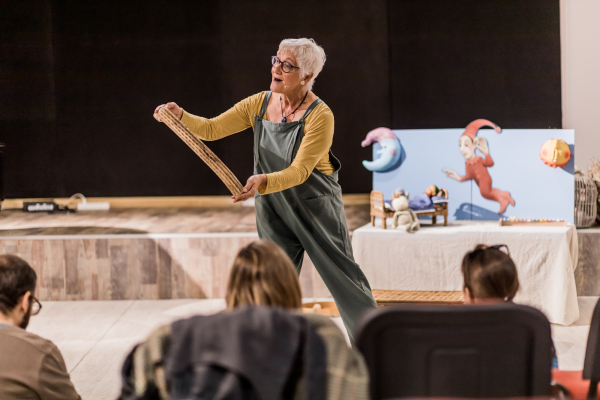 Noves actuacions de l&rsquo;espectacle &lsquo;En Non-non, el follet de la son&rsquo; de Carmina Rabassedas