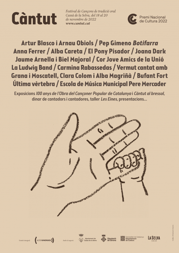 Presentada la sisena edició del Festival Càntut a Cassà de la Selva