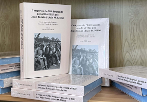 Cançoner de l’Alt Empordà recollit el 1927 per Joan Tomàs i Lluís M. Millet