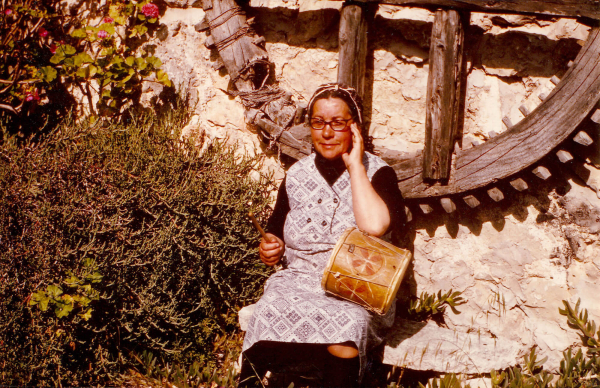 &quot;Esperanza de ses cases noves, Sant Agustí des Vedra, 1978“ Foto © Manuel Trökes
