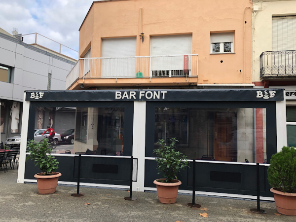 Bar Can Font