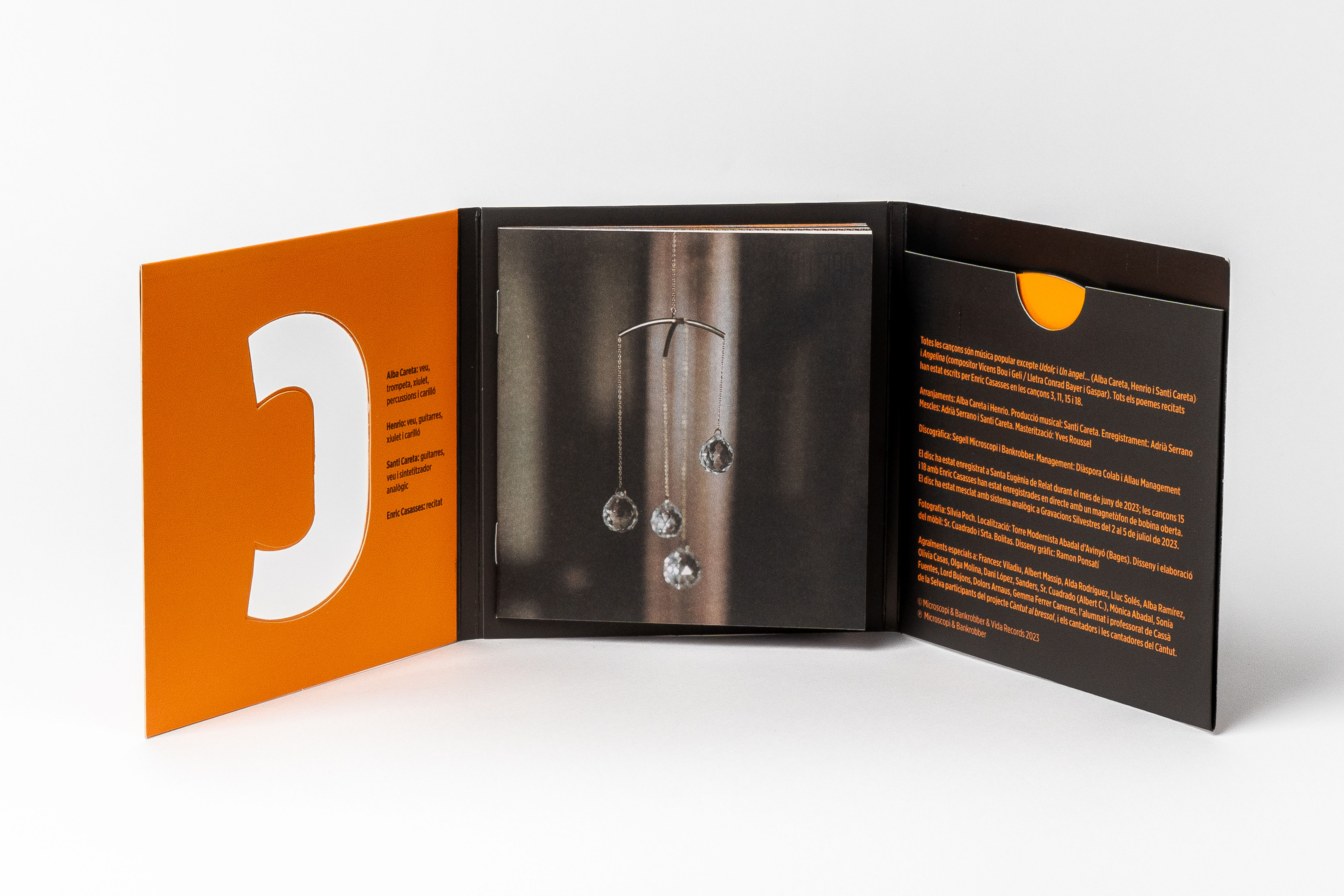 Disc Udolç Alba Careta i Henrio