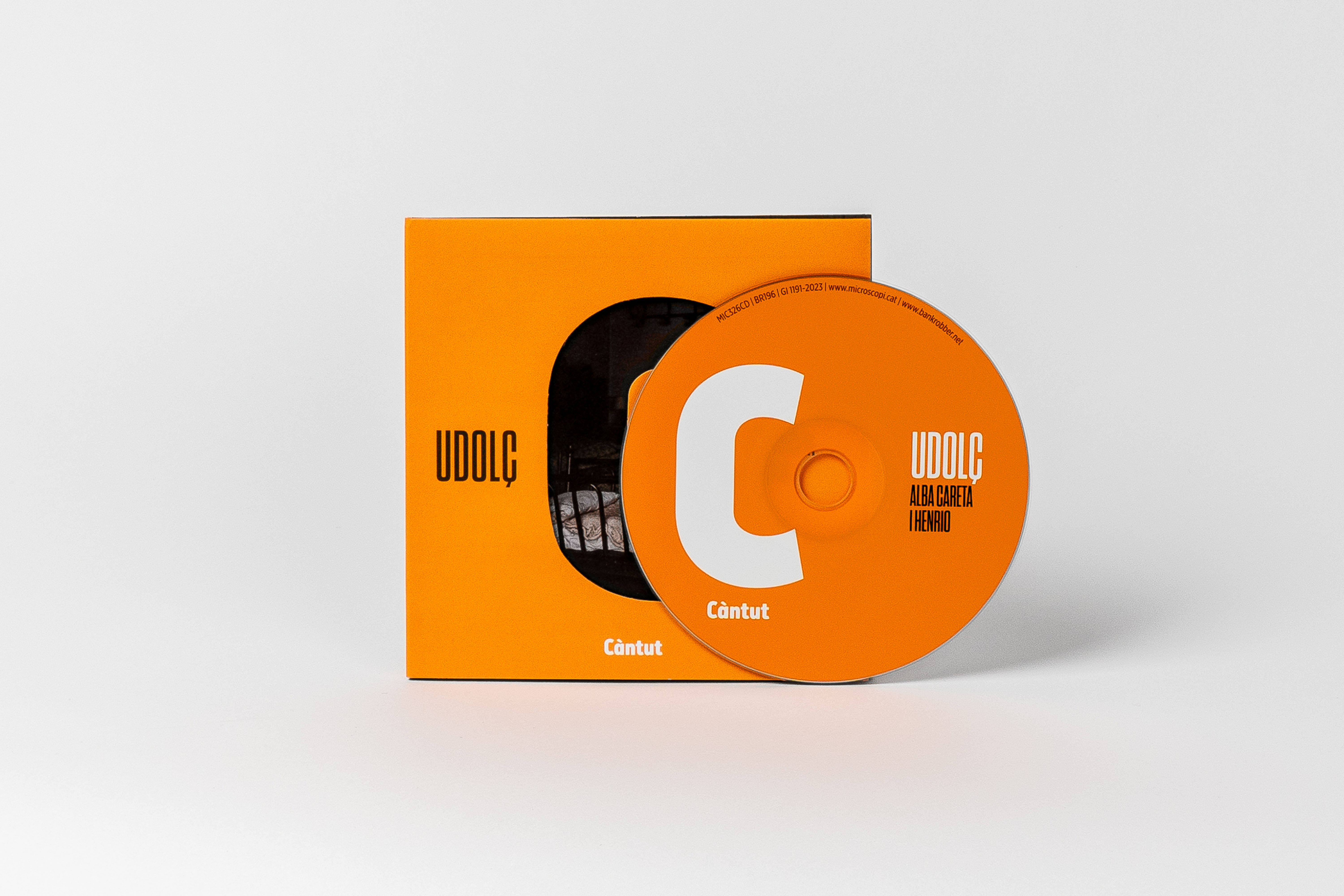 Disc Udolç Alba Careta i Henrio