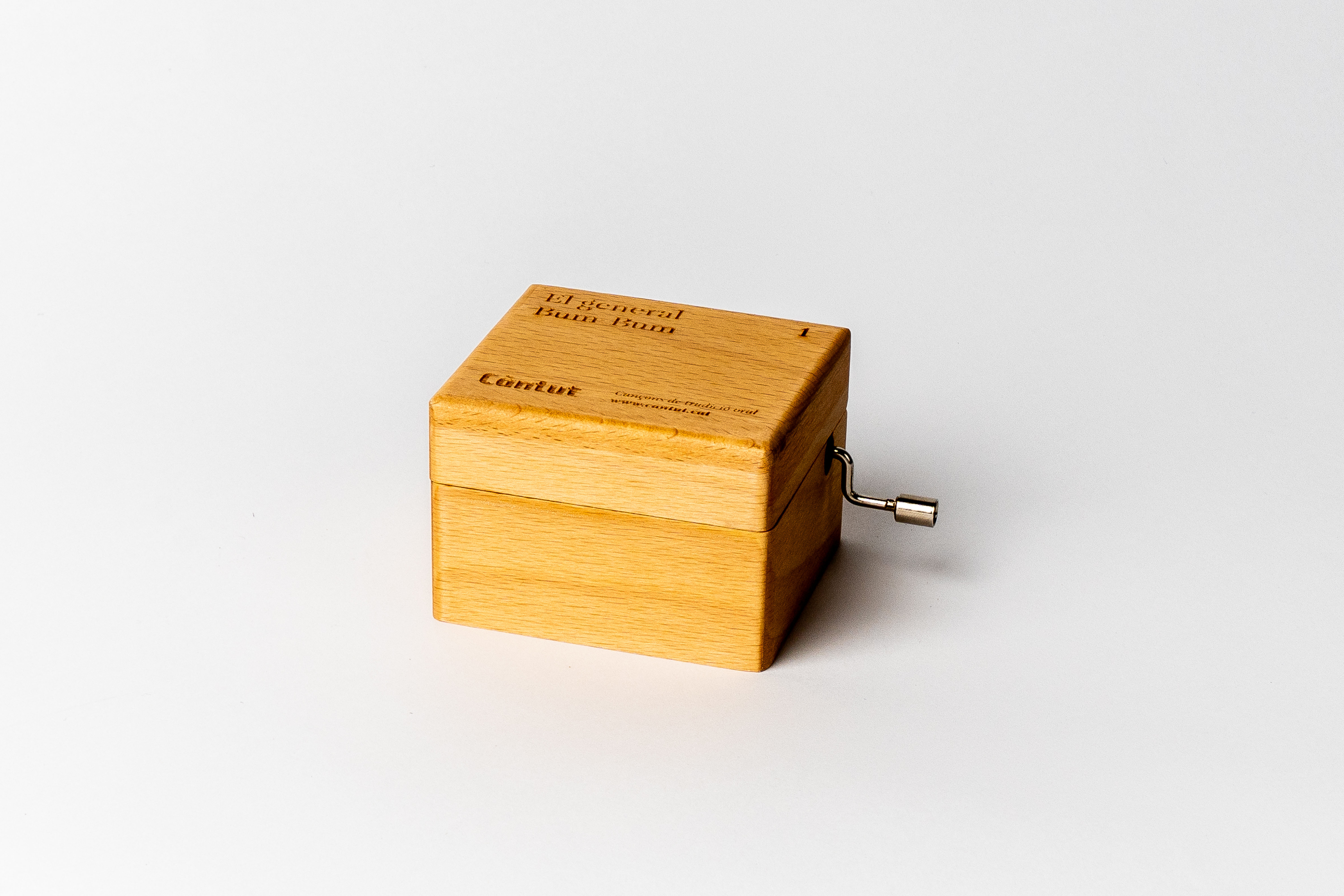 Capseta El general Bum-Bum