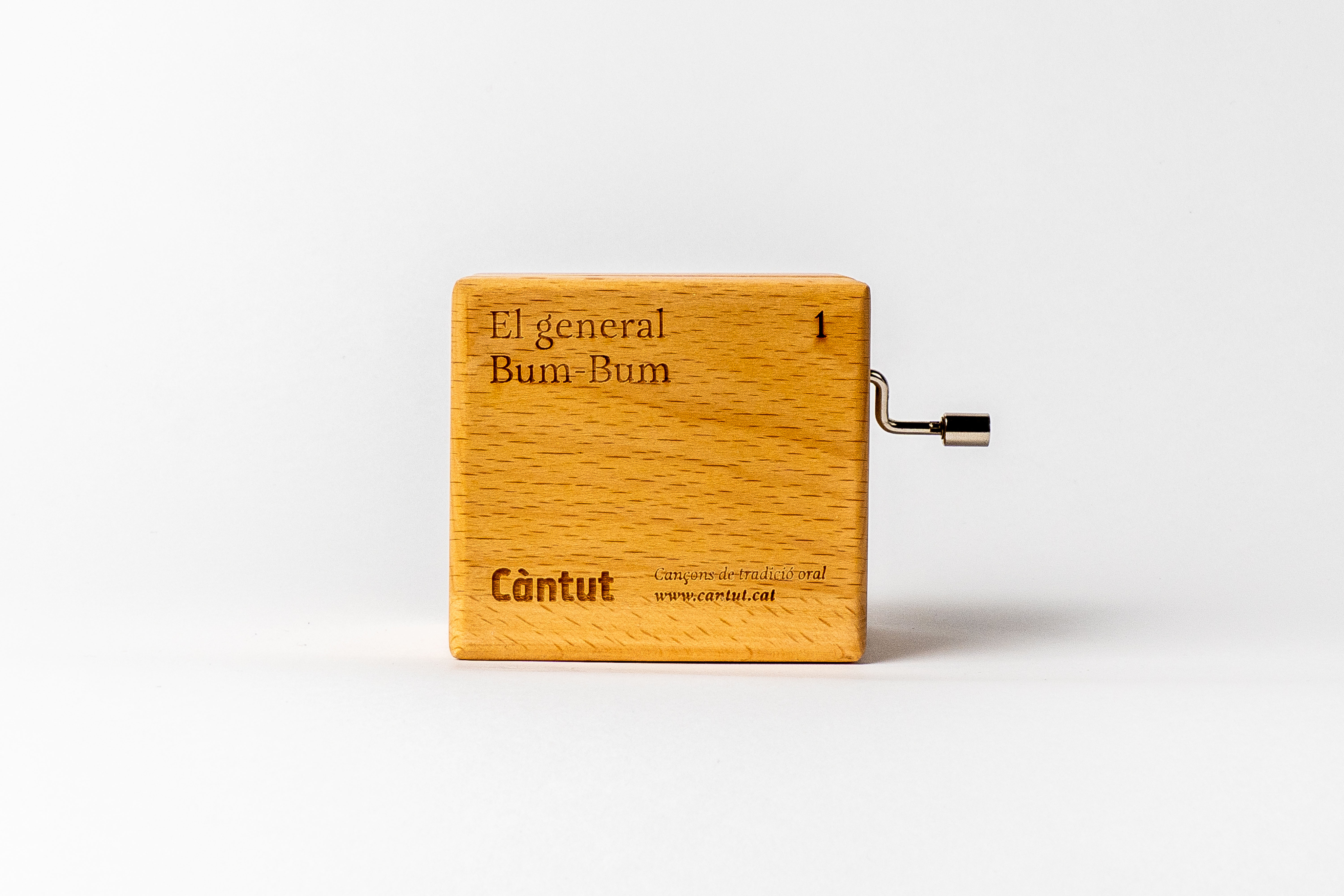 Capseta El general Bum-Bum