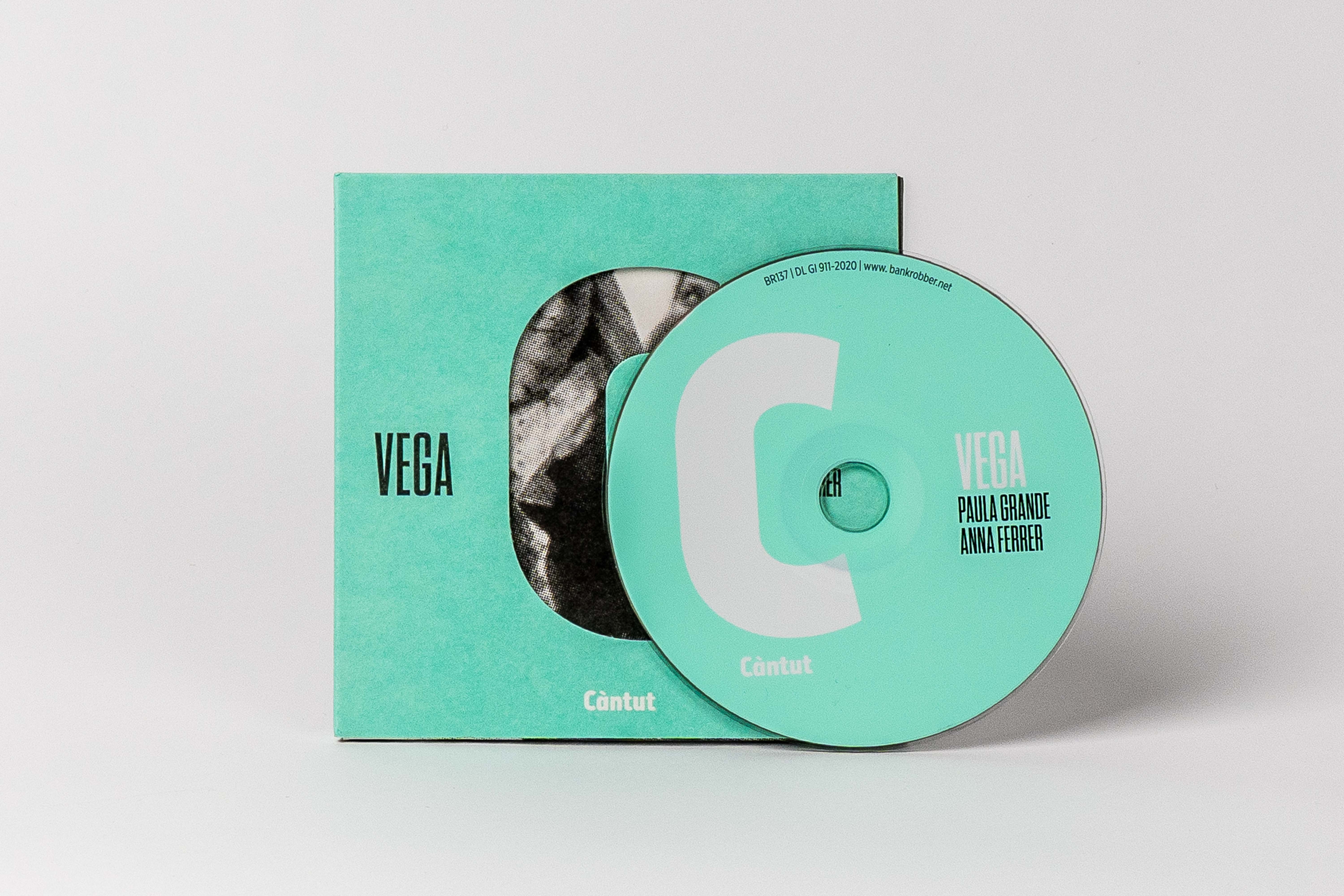 Disc Vega, de Paula Grande i Anna Ferrer, CD