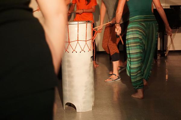 Taller de rítmica Dalcroze 