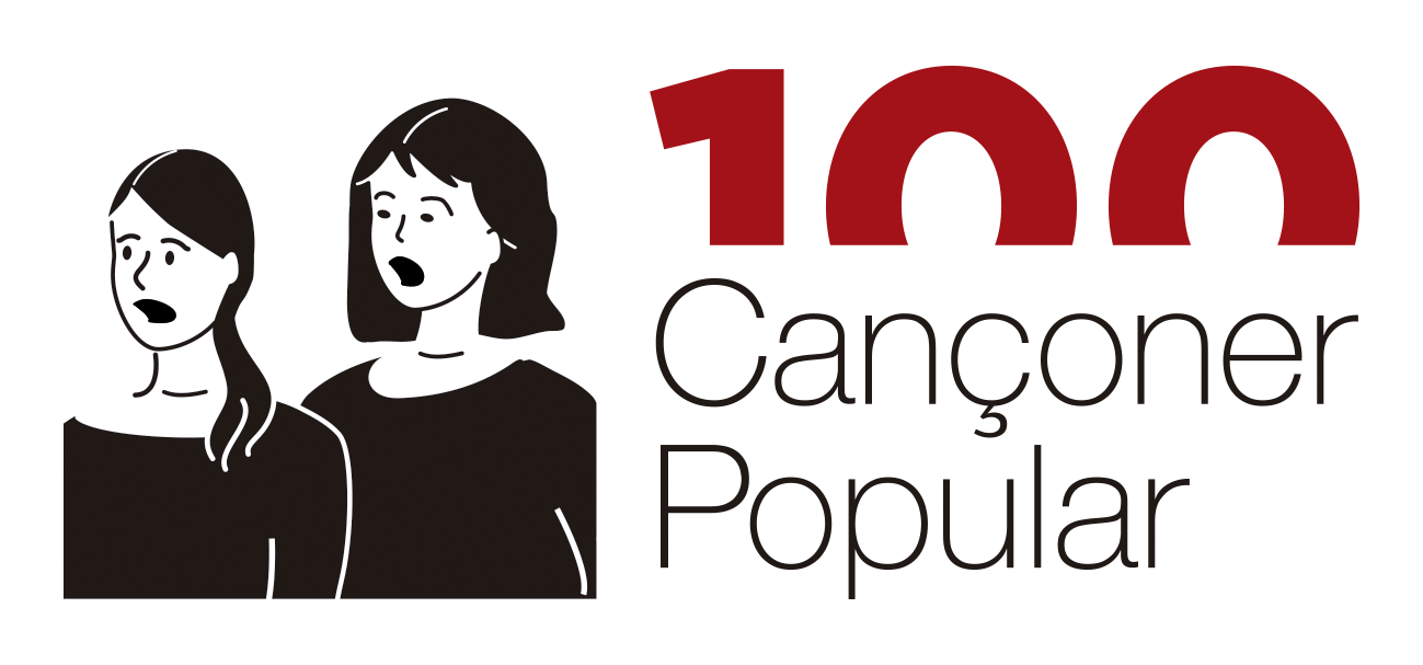 100è aniversari. Cançoner Popular. 