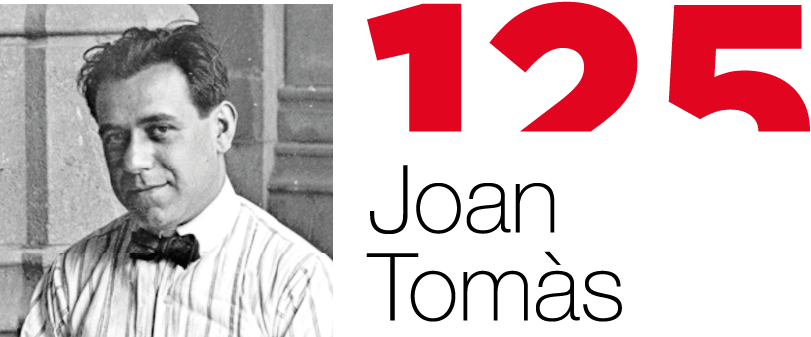 125è Joan Tomàs