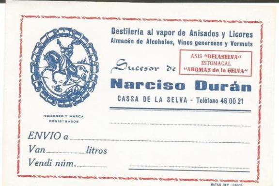 Descobrim Cassà: Destil·lats i Espirituosos