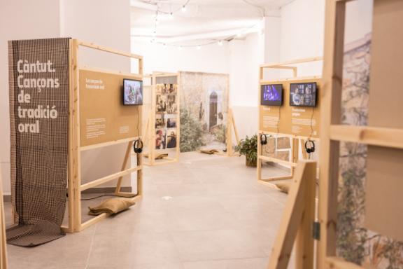 Foto de l'exposició del Càntut