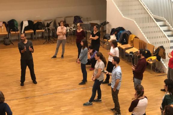 El taller Santi Serratosa & Càntut, a Sant Cugat