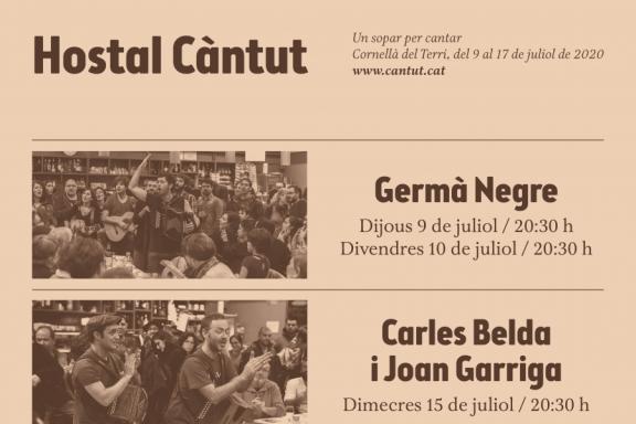 El projecte Càntut presenta: Hostal Càntut, sopars per cantar