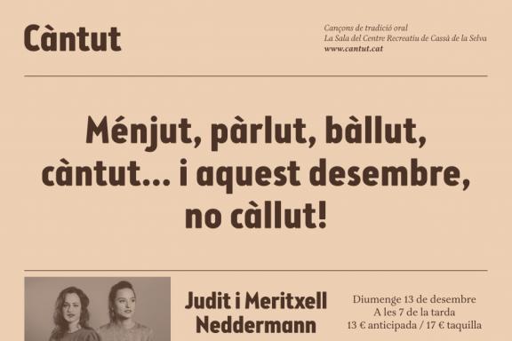 Avui, a les 10 del matí, entrades a la venda per als concerts de desembre