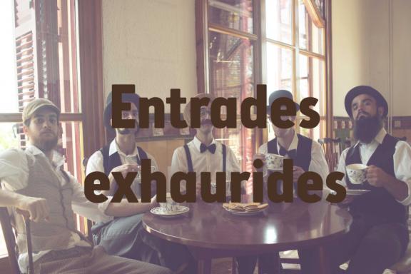 Tres sopars per cantar de l'Hostal Càntut, exhaurits