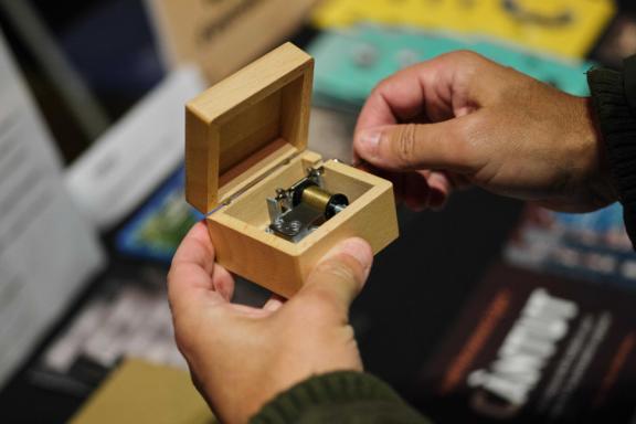 ‘El Tren Pinxo de Banyoles’ sonarà a la segona capseta de música del Càntut