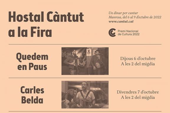 L'Hostal Càntut arriba a la Fira Mediterrània Manresa