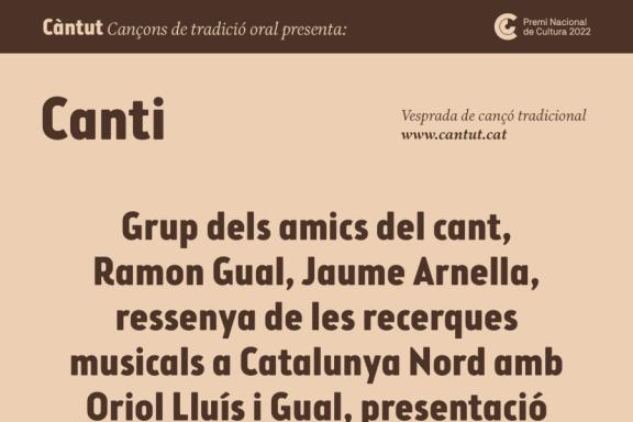 Aquest dissabte, 'Canti' a Illa (Rosselló)