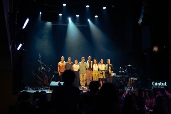 Ja es pot veure el vídeo resum de la presentació del Càntut a Barcelona