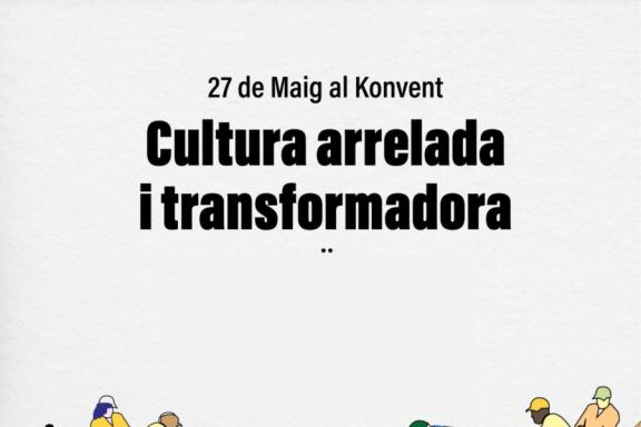 Aquest dissabte, el Càntut participa a la jornada 'Cultura arrelada i transformadora'