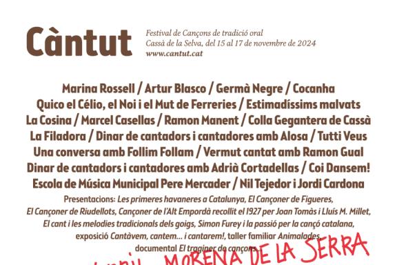 Una trentena de propostes, a la vuitena edició del Festival Càntut