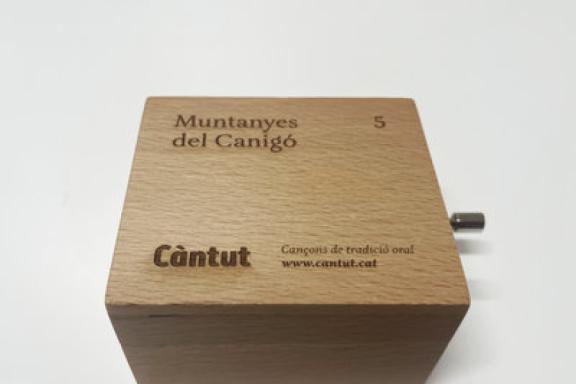 La capseta de música 'Muntanyes del Canigó', ja disponible