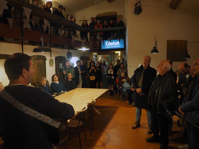 Canti, vesprada de cançó tradicional a Illa