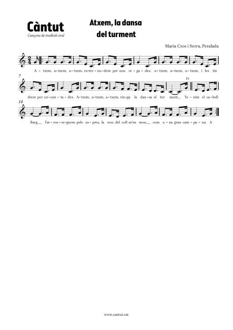 Atxem, la dansa del turment