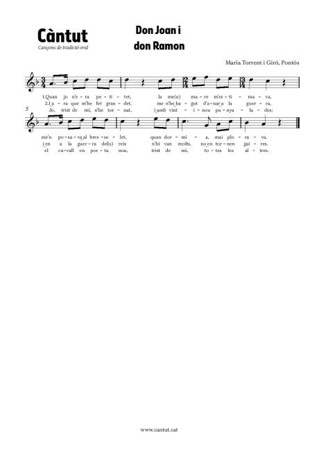 Don Joan i don Ramon