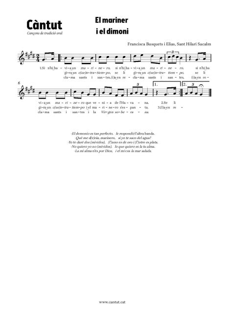 El mariner i el dimoni