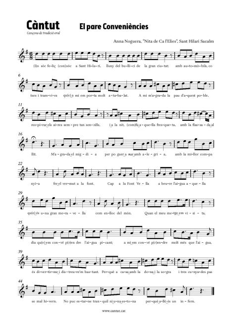 El pare Conveniències