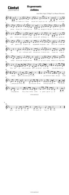 Els governants civilistes