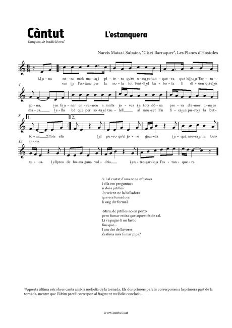 L'estanquera (pericon)