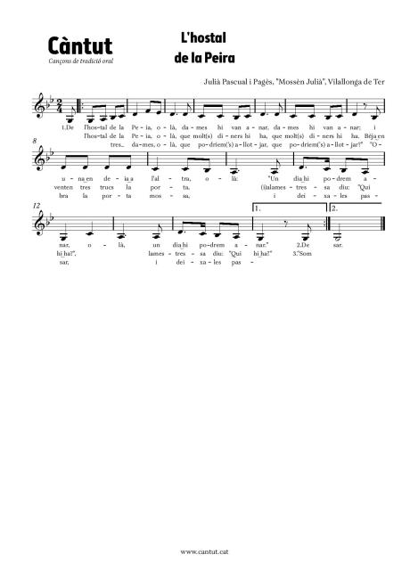 L'hostal de la Peira