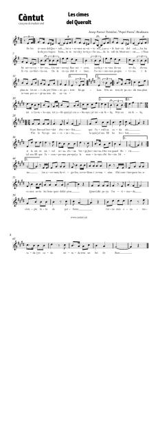 Les cimes del Queralt