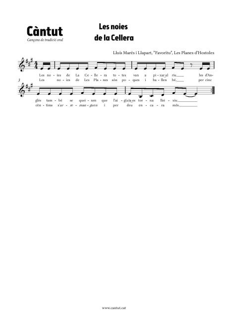 Les noies de la Cellera