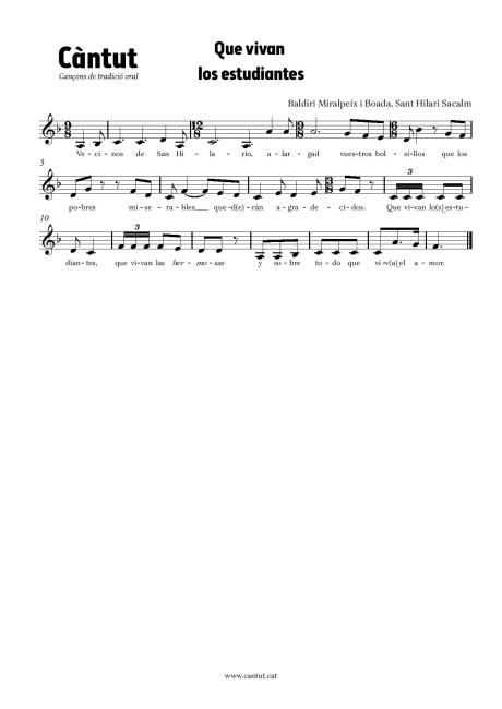 Que vivan los estudiantes