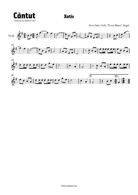 Xotis I (violí)