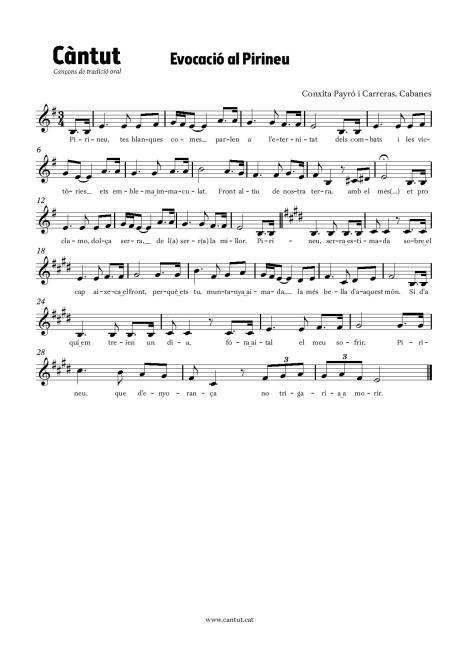 Evocació al Pirineu