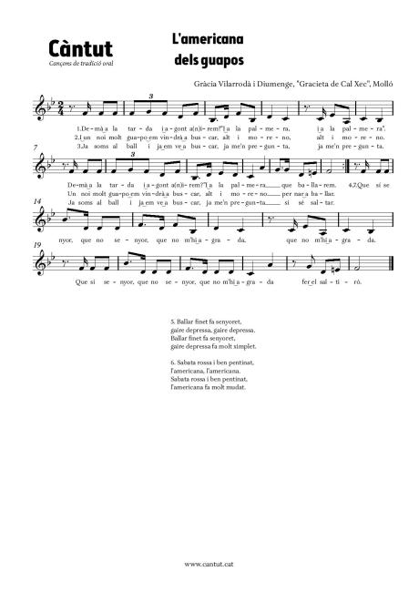 L'americana dels guapos