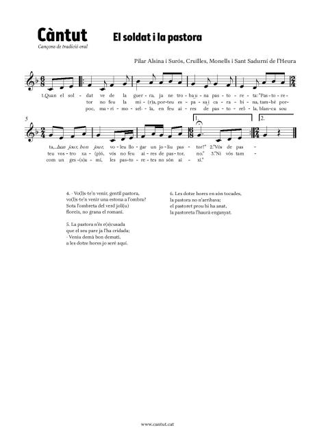 El soldat i la pastora