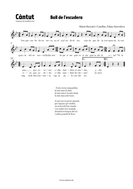 Ball de l'escudera