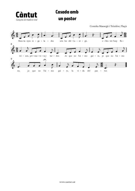 Casada amb un pastor