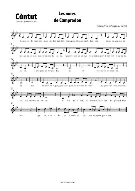 Les noies de Camprodon