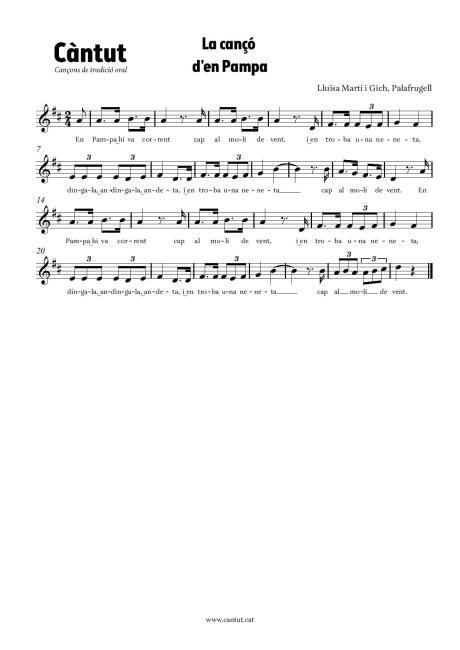 La cançó d'en Pampa