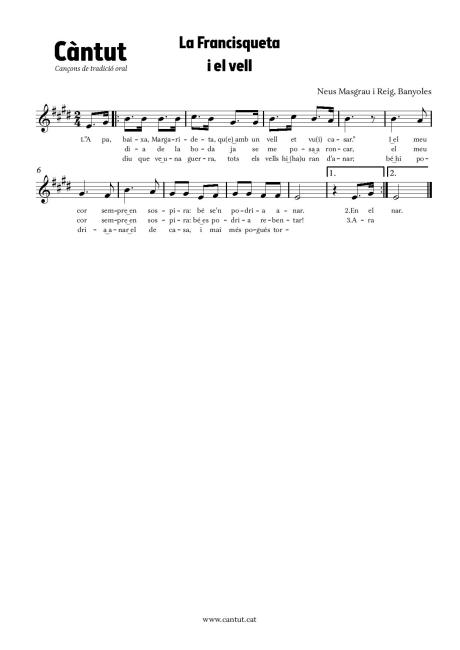 La Francisqueta i el vell